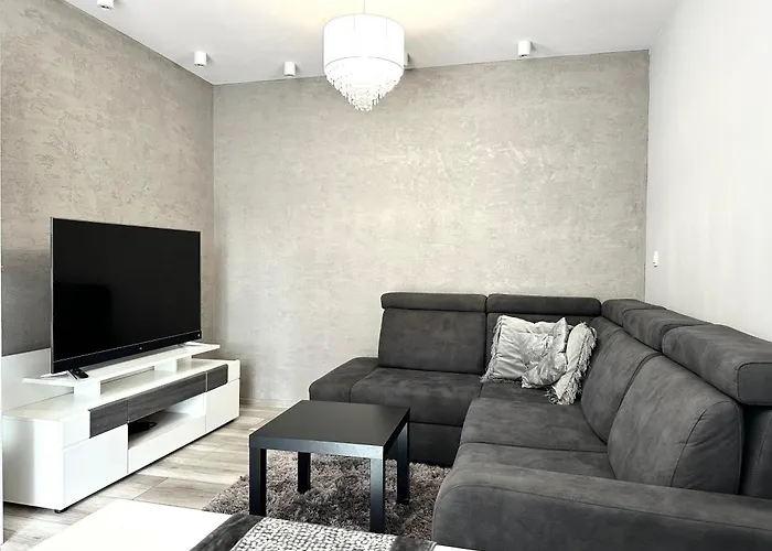 Daire Czartoryskiego - Self Check-in 20h - Parking &lift & 50m Terrace