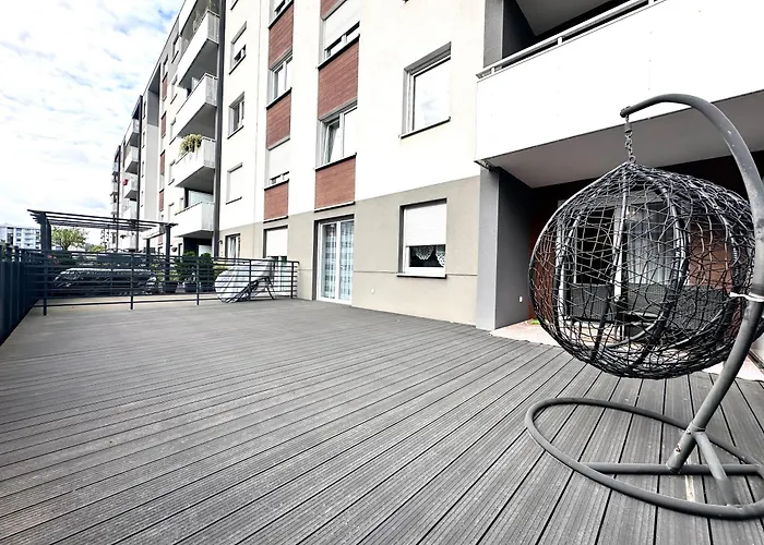 Daire Czartoryskiego - Self Check-in 20h - Parking &lift & 50m Terrace *