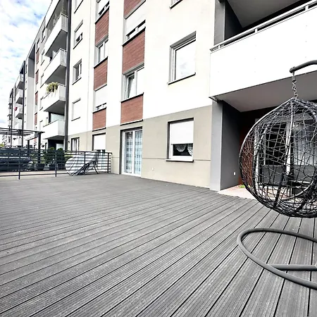 Appartamento Czartoryskiego - Self Check-in 20h - Parking &lift & 50m Terrace *