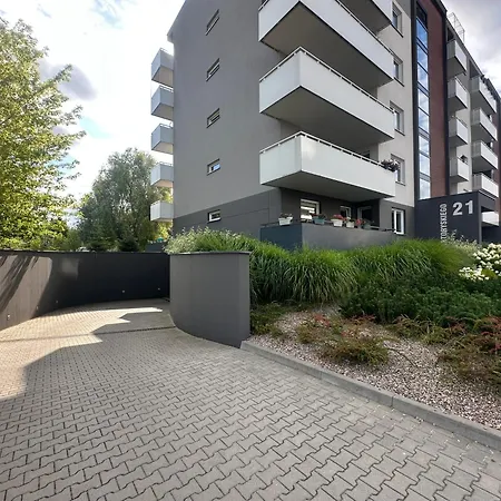 Czartoryskiego - Self Check-in 20h - Parking &lift & 50m Terrace Appartamento